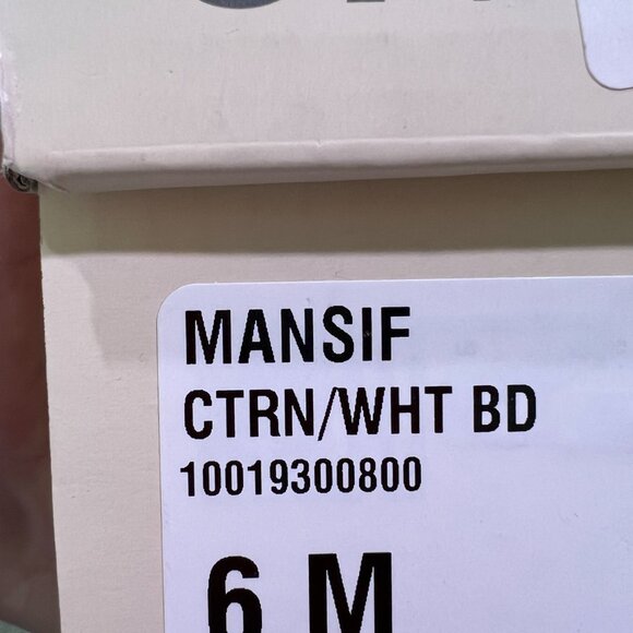 NEW On 34th Women’s Mansi Beaded H-Band Flat Sandals Sz 6 - Picture 3 of 5